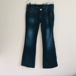 True Religion low rise denim